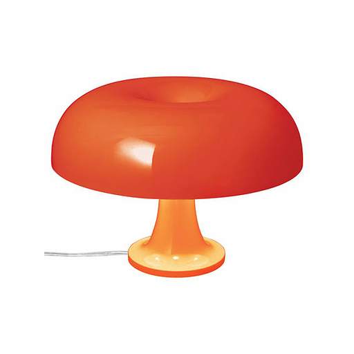 Lampe de table Nessino / Ø 32 cm - Orange - Artemide