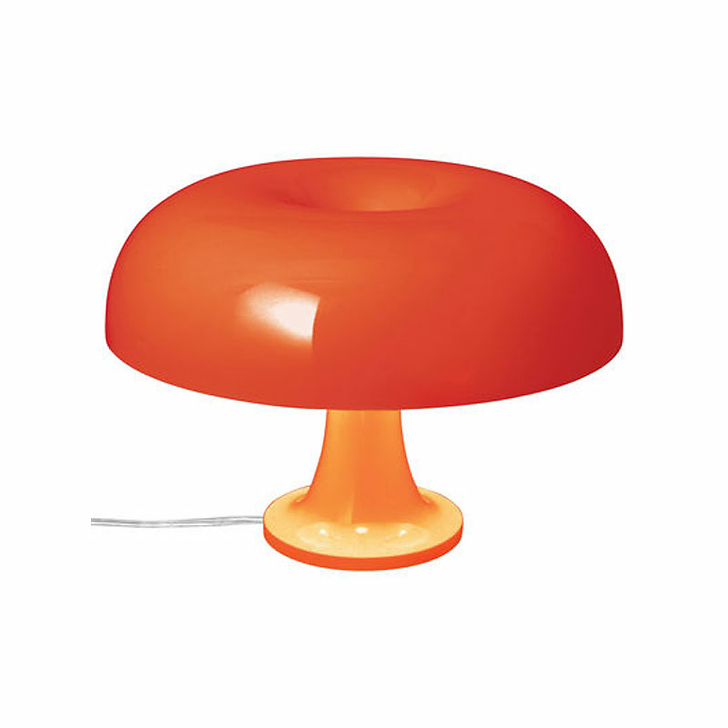 Lampe de table Nessino / Ø 32 cm - Orange - Artemide