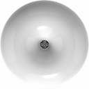 Lampe de table Nessino / Ø 32 cm - Blanc - Artemide