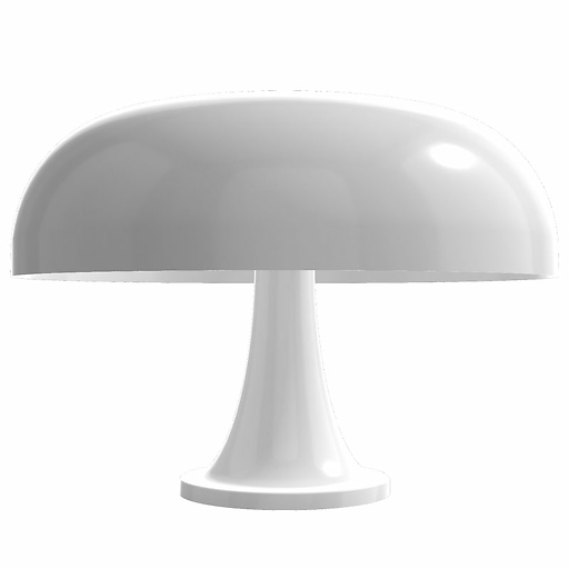 Lampe de table Nessino / Ø 32 cm - Blanc - Artemide