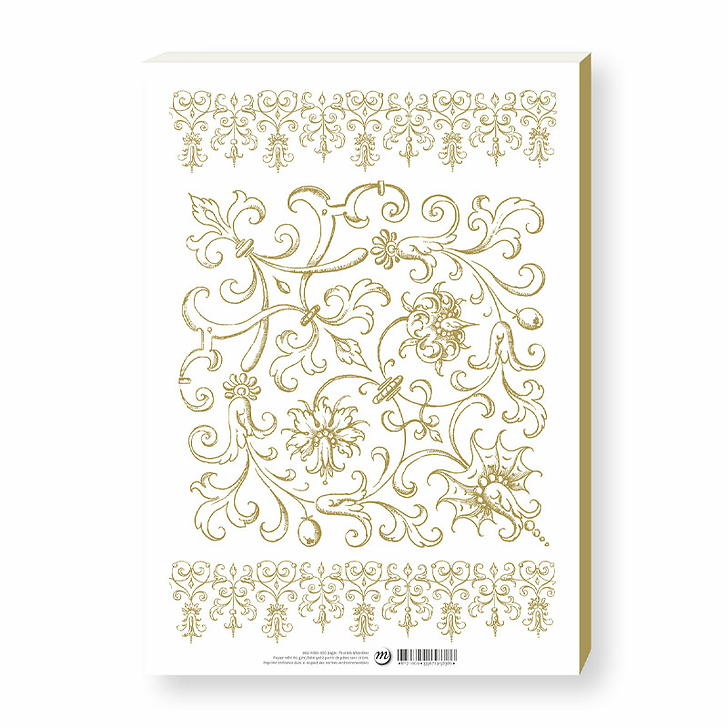 Renaissance Notepad A4 - 200 sheets