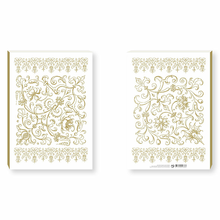 Renaissance Notepad A4 - 200 sheets