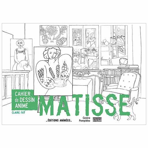 Matisse - Cahier de dessin animé