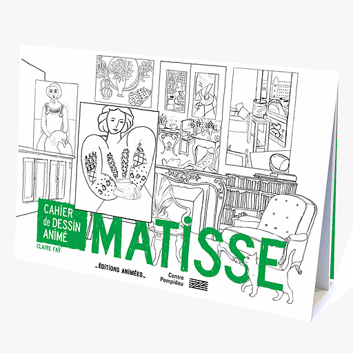 Matisse - Cahier de dessin animé