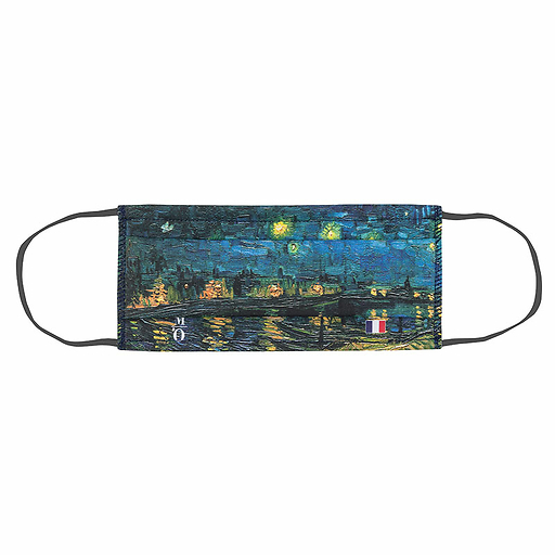 Reusable mask - Van Gogh Starry Night