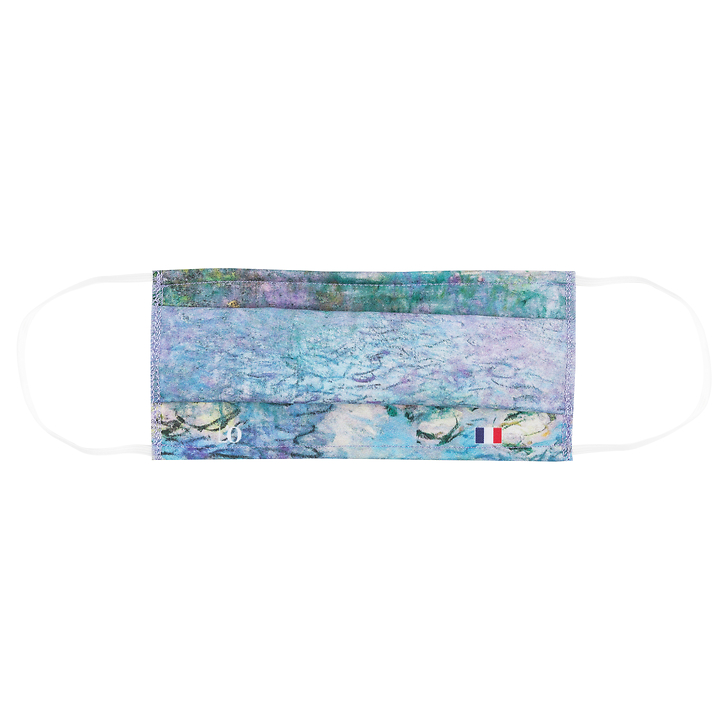 Reusable mask - Monet The Water Lilies: Morning