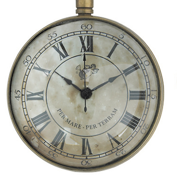 The Eye of the Time Clock