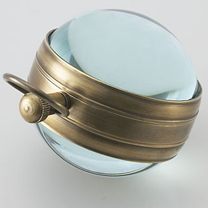 Pendule de voyage l'Œil du temps et support