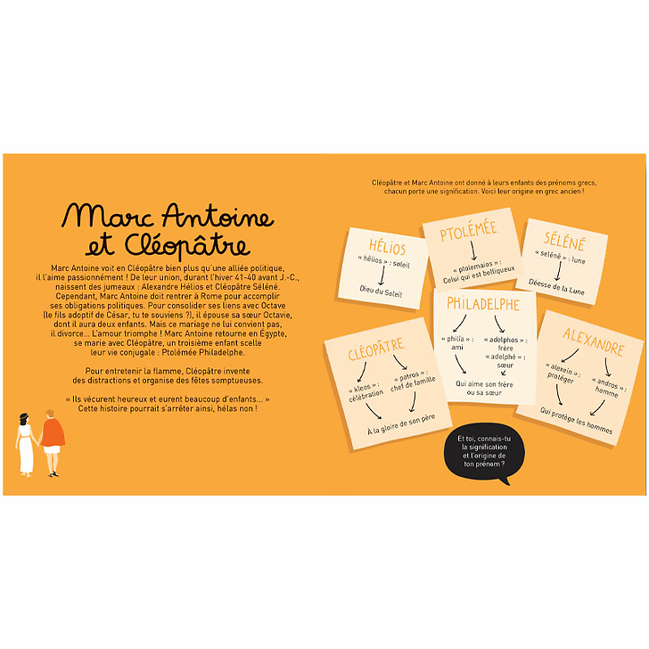 Voyage en Égypte antique avec Cléopâtre