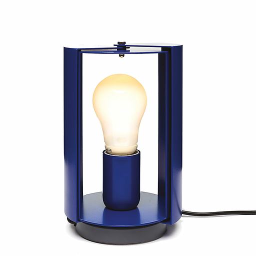 Pivoting table lamp Charlotte Perriand - Nemo Lighting - Blue