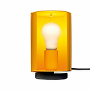 Lampe pivotante à poser - Charlotte Perriand - Nemo Lighting - Jaune