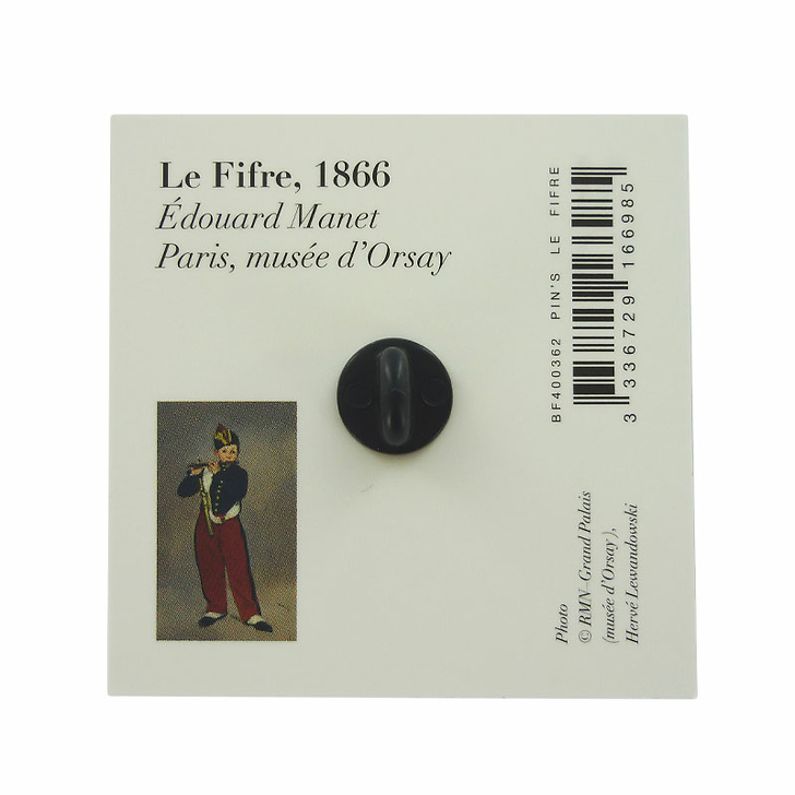 Pin's Le Fifre - Édouard Manet