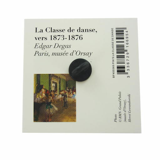 Pin's La classe de danse - Edgar Degas