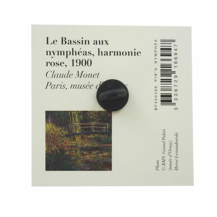 Pin's Nymphéa - Claude Monet