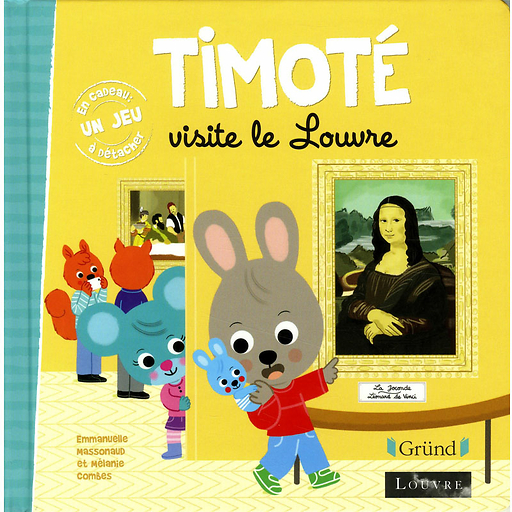 Timoté visits the Louvre (French)