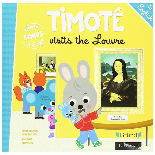 Timoté visits the Louvre (English)