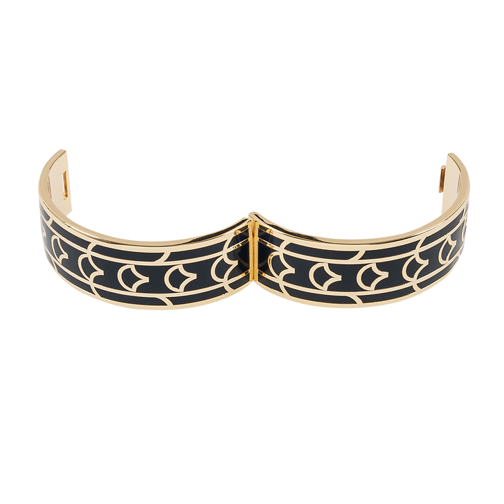 Art nouveau Bracelet Blue