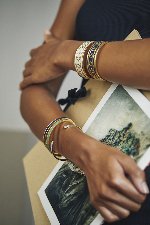 Art nouveau Bracelet Sand