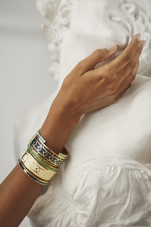 Art nouveau Bracelet Sand