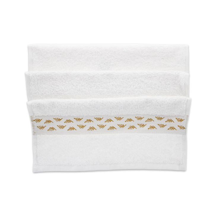 Serviette invité éponge Napoléon Emblèmes 50x30cm