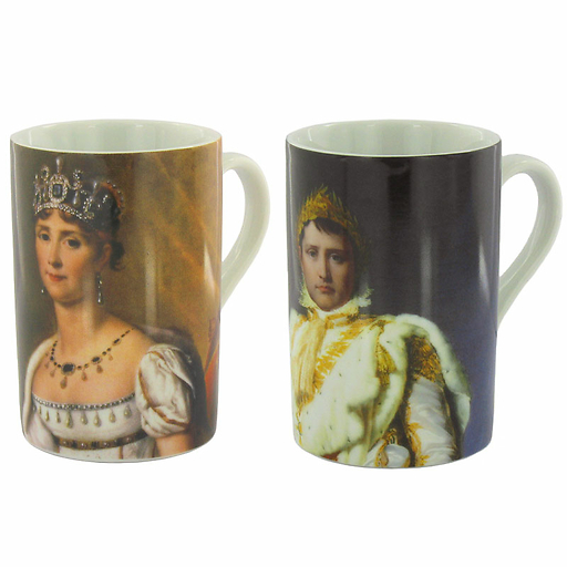 Mug Napoléon 1er en costume de sacre