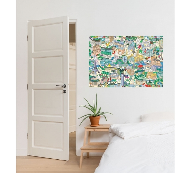 POSTER & STICKERS PARIS