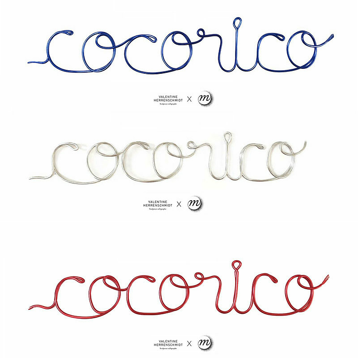 Mot - Cocorico Argent