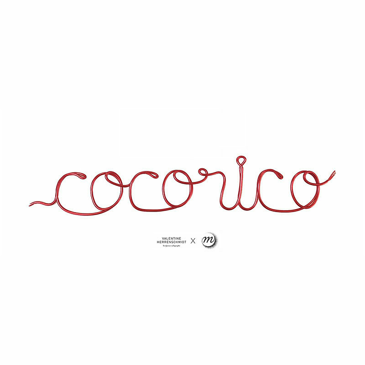 Mot - Cocorico Rouge