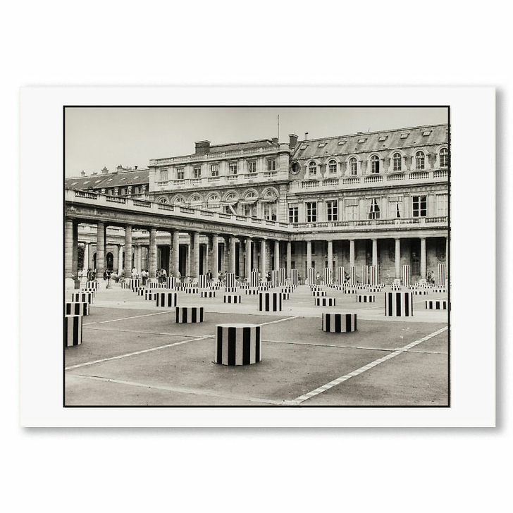 Affiche Les colonnes de Daniel Buren