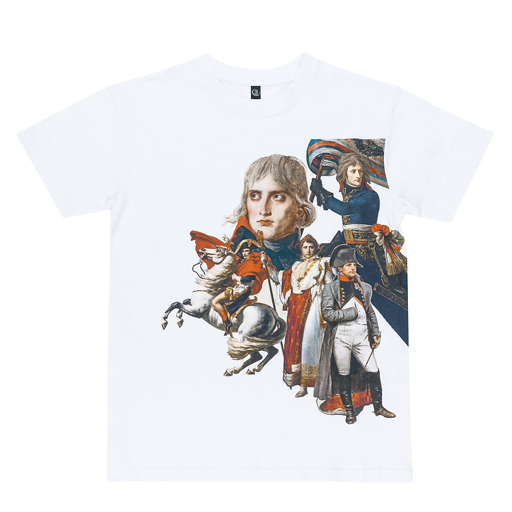 TS MULTIVUES NAPOLEON S T-Shirt multivues Napoleon S Halle de la Villette Expo 2021