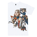 TS MULTIVUES NAPOLEON S T-Shirt multivues Napoleon S Halle de la Villette Expo 2021