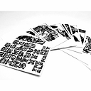 Set de 27 cartes postales M/M Paris The new Alphabet