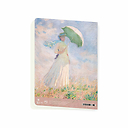 Claude Monet - Woman with an umbrella Notebook