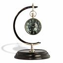 Pendule de voyage l'Œil du temps Nickel