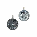 Eye of Time Clock, Nickel (Eye of the Time)