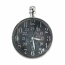 Eye of Time Clock, Nickel