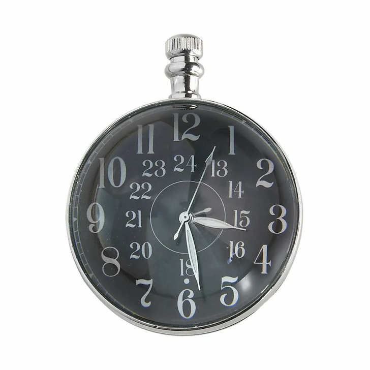 Eye of Time Clock, Nickel