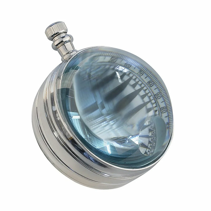 Eye of Time Clock, Nickel