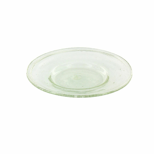COUPELLE PLATE Coupelle plate en verre
