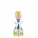 Figurine en bois Alexander Girard N°21 - Vitra