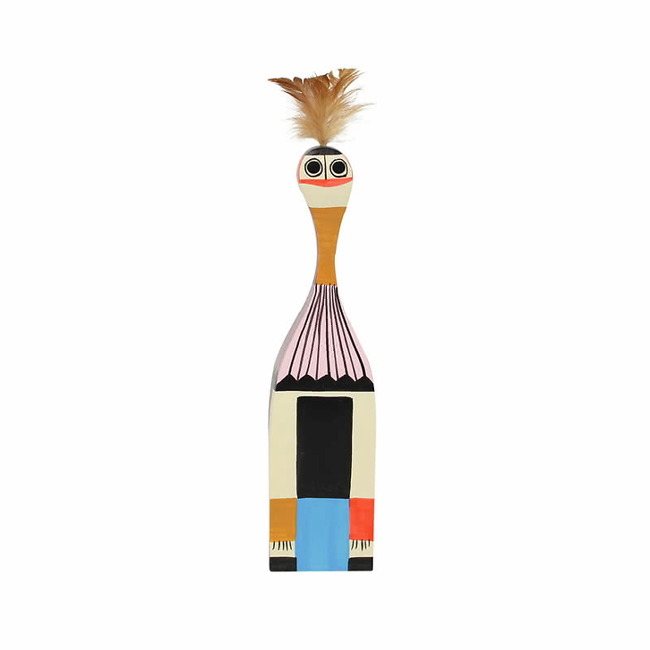 Figurine en bois Alexander Girard N°1 - Vitra