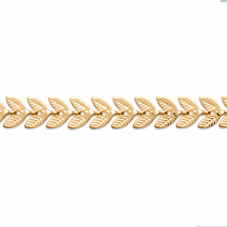 Collier Feuilles de laurier