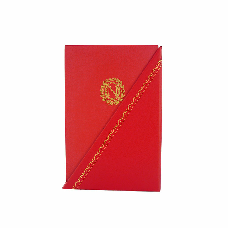 Set de 3 bloc-notes Napoléon de 40 feuillets unis