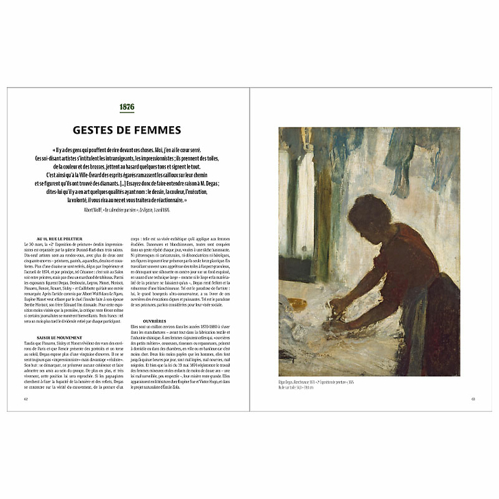 Histoire vivante de l'impressionnisme