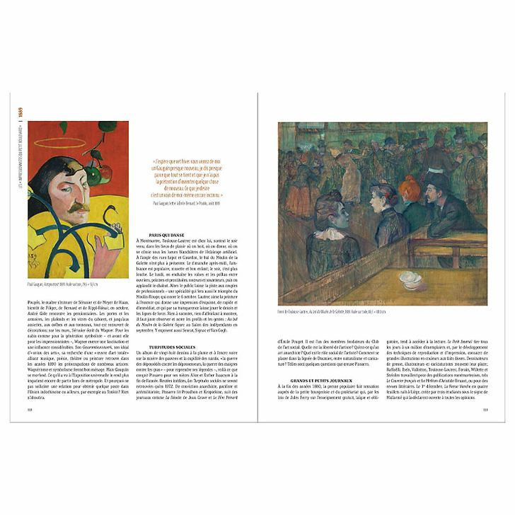 Histoire vivante de l'impressionnisme