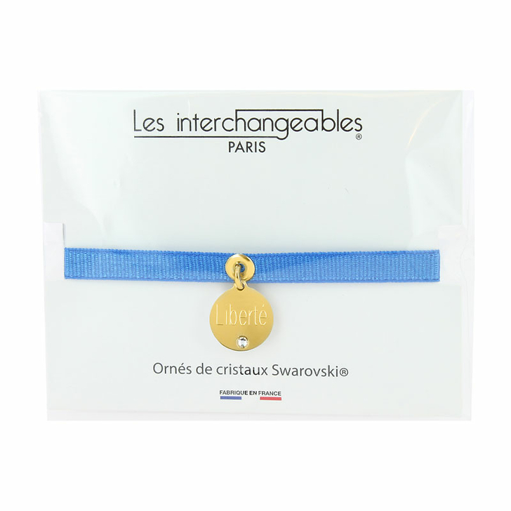 Bracelet Liberté Doré