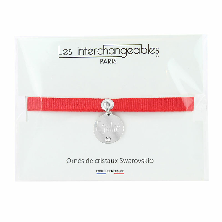 Silver Egalité Bracelet