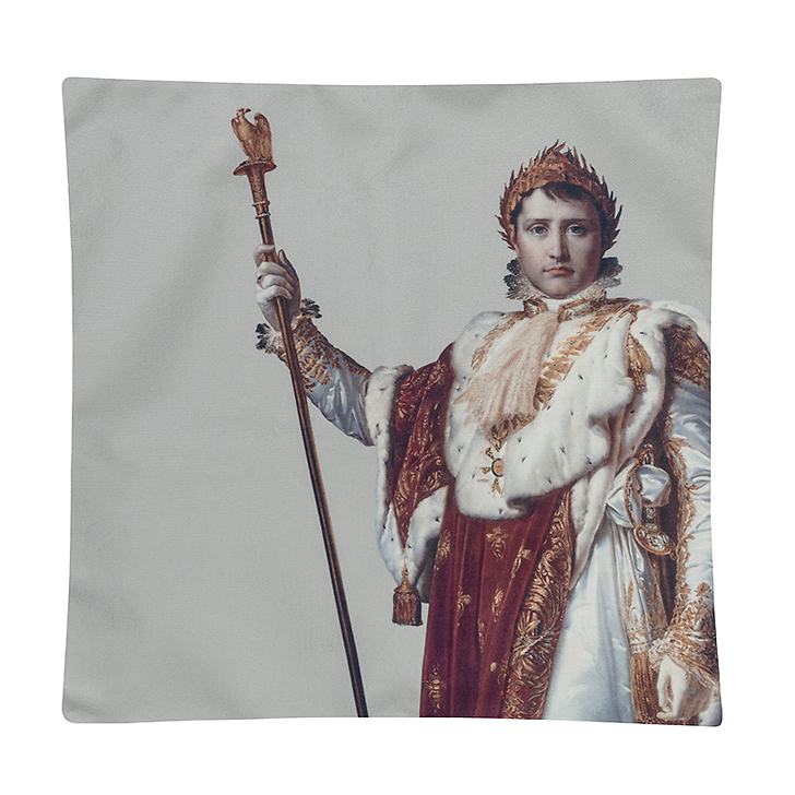 HOUSS COUSSIN NAPOLEON 45X45 Housse de coussin velours Napoleon 45x45cm Halle de La Villette Expo 2021