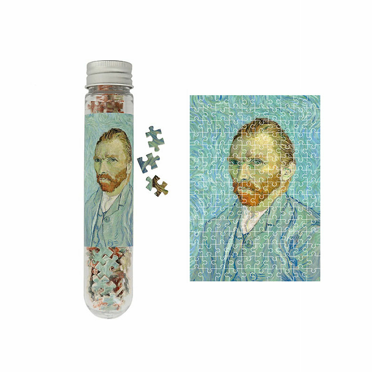 Micro Puzzle Vincent van Gogh - Self-portrait - 150 pieces