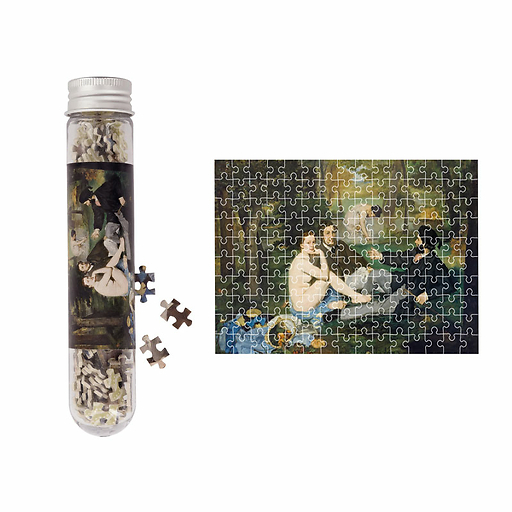 Micro Puzzle Édouard Manet - Le Déjeuner sur l'herbe - 150 pièces